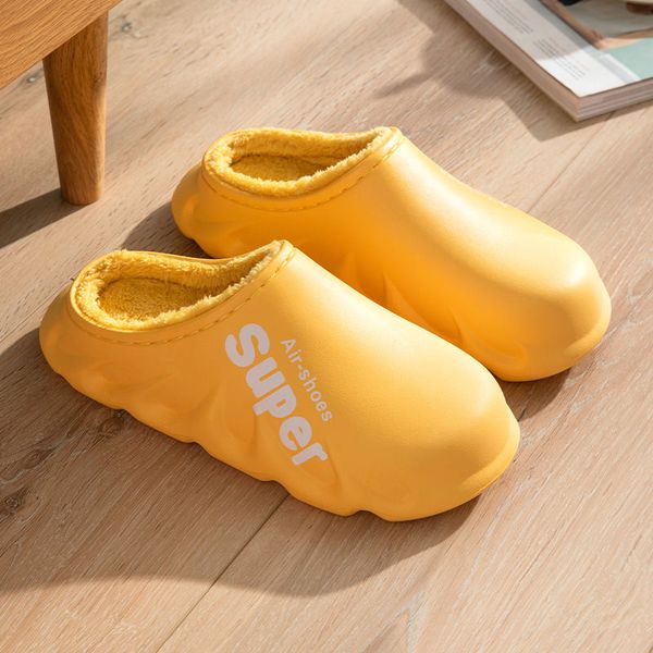 men's slippers home plush slipper female winter warm slippers women thick bottom shoes men indoor non-slip footwear, Black
men's slippers home plush slipper female winter warm slippers women thick bottom shoes men indoor non-slip footwear, Black