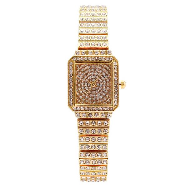 wristwatches women's wristwatch luxury ladies wrist watch fashion full diamond gold stainless steel whirlpool square female quartz, Slivery;brown
wristwatches women's wristwatch luxury ladies wrist watch fashion full diamond gold stainless steel whirlpool square female quartz, Slivery;brown