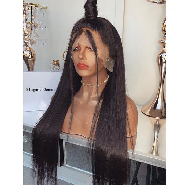 natural black long straight with baby hair lace front synthetic wig for women daily heat temperature fast wigs1
natural black long straight with baby hair lace front synthetic wig for women daily heat temperature fast wigs1