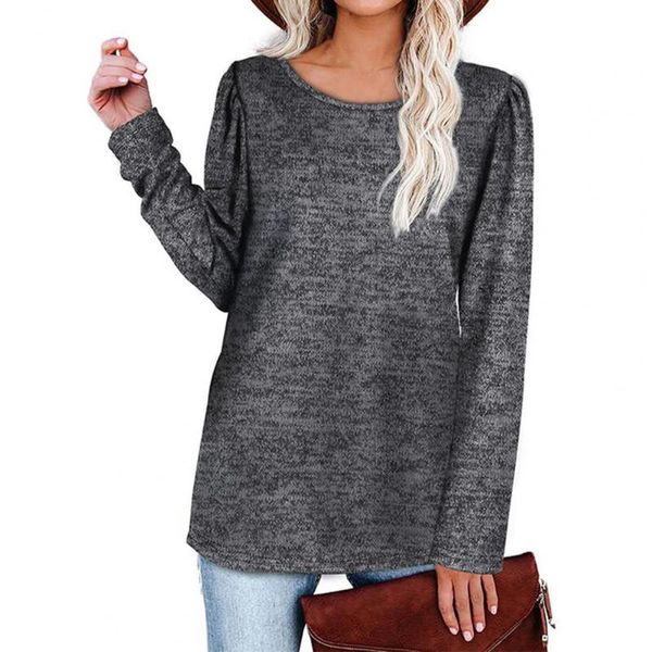 women's blouses & shirts 2021 spring autumn casual loose tunic women's clothing o neck long sleeve solid color sweatshirt ladies p, White
women's blouses & shirts 2021 spring autumn casual loose tunic women's clothing o neck long sleeve solid color sweatshirt ladies p, White