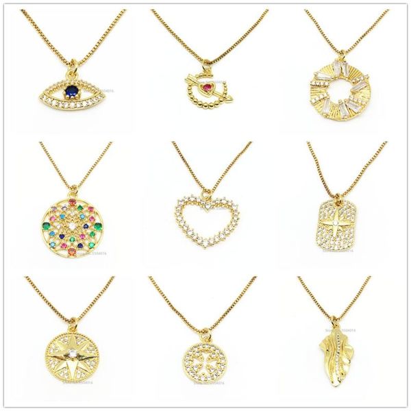 pendant necklaces rainbow round heart for women with zirconia star square circle gold cubic religious jewelry, Silver
pendant necklaces rainbow round heart for women with zirconia star square circle gold cubic religious jewelry, Silver