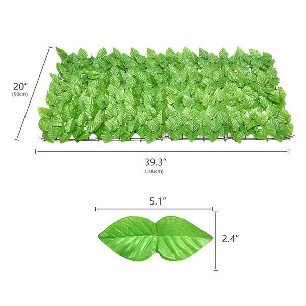 fencing, trellis & gates artificial ivy privacy fence screen 39x20 inches stretchable faux vine leaf decoration for home garden yard outdoor
fencing, trellis & gates artificial ivy privacy fence screen 39x20 inches stretchable faux vine leaf decoration for home garden yard outdoor