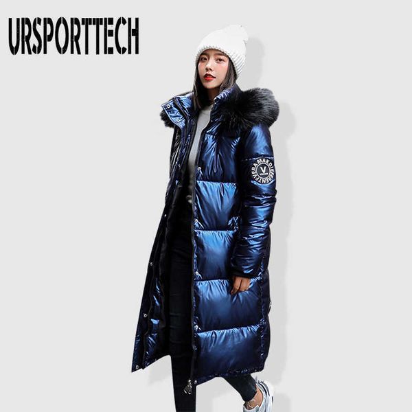 faux fur hooded winter jacket women long parka thicken warm ladies puffer coat women warm glossy parkas mujer casaco jacket 210528, Black
faux fur hooded winter jacket women long parka thicken warm ladies puffer coat women warm glossy parkas mujer casaco jacket 210528, Black