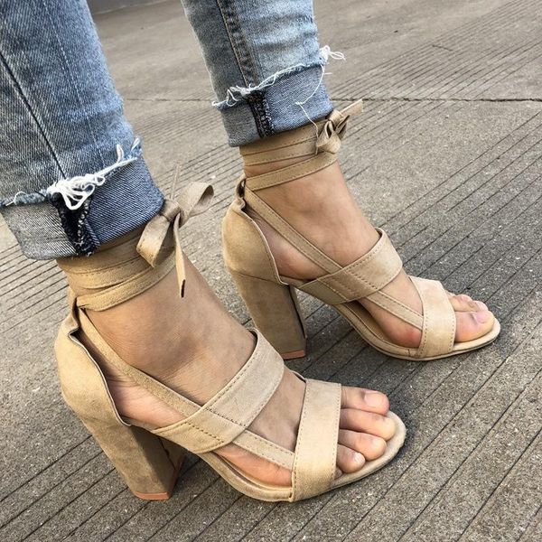 sandals 2021 women's summer open toe female shoes high heels lace up fashion woman sandalias short for party big size 43, Black
sandals 2021 women's summer open toe female shoes high heels lace up fashion woman sandalias short for party big size 43, Black