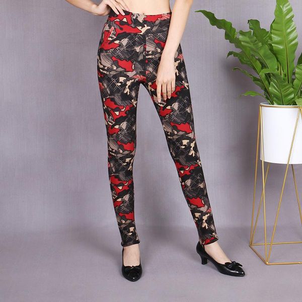 women's leggings plus size women autumn spring long high spandex seamless legging waist printing casual sports pants, Black 
women's leggings plus size women autumn spring long high spandex seamless legging waist printing casual sports pants, Black