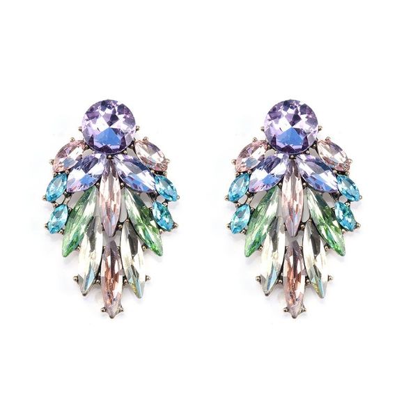stud bohemia crystal earrings multi color geometric glass statement jewelry women female handmade wedding gifts, Golden;silver
stud bohemia crystal earrings multi color geometric glass statement jewelry women female handmade wedding gifts, Golden;silver