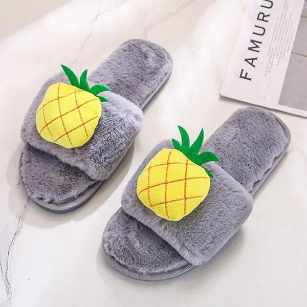slippers autumn winter home women cartoon fruit accessories ladies slip on fluffy fur pantuflas mujer s913, Black
slippers autumn winter home women cartoon fruit accessories ladies slip on fluffy fur pantuflas mujer s913, Black