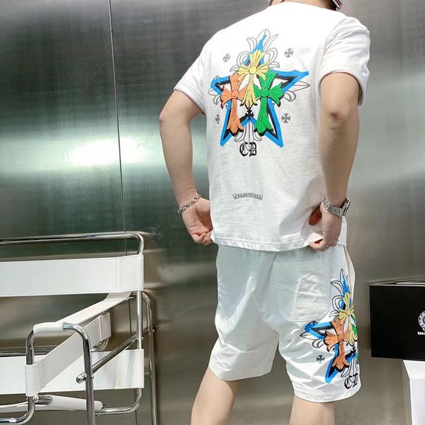 summer fashion ch new sanskrit letter cross graffiti print casual loose short sleeve t-shirt for men, White;black
summer fashion ch new sanskrit letter cross graffiti print casual loose short sleeve t-shirt for men, White;black
