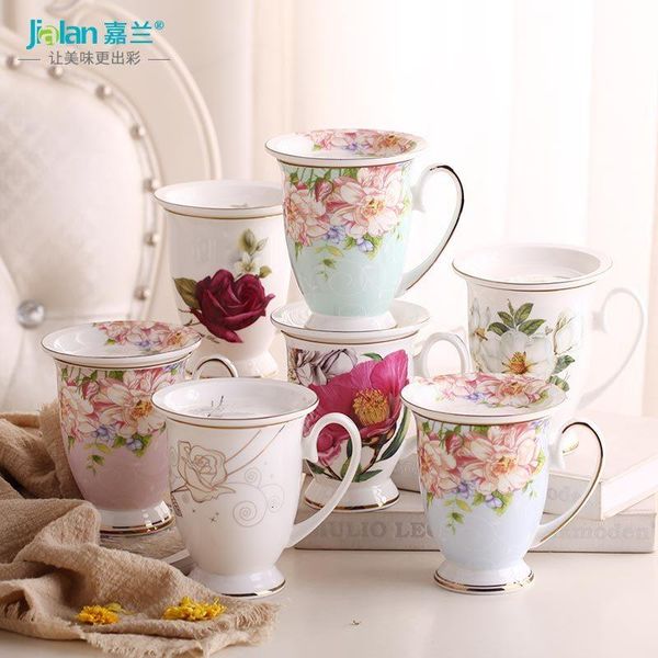 mugs bone china water mug office ceramic with lid spoon flower simple breakfast milk coffee cup porcelain europe style 320ml
mugs bone china water mug office ceramic with lid spoon flower simple breakfast milk coffee cup porcelain europe style 320ml