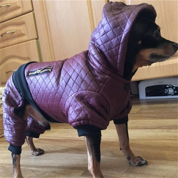 dog apparel pet winter coat jumpsuit leather clothes yorkshire pomeranian yorkie small costume outfit garment puppy
dog apparel pet winter coat jumpsuit leather clothes yorkshire pomeranian yorkie small costume outfit garment puppy