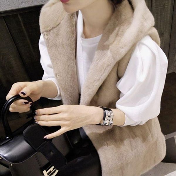women's vests beige black warm long faux fur vest winter hooded solid sleeveless jacket oversized 8xly, Black;white
women's vests beige black warm long faux fur vest winter hooded solid sleeveless jacket oversized 8xly, Black;white