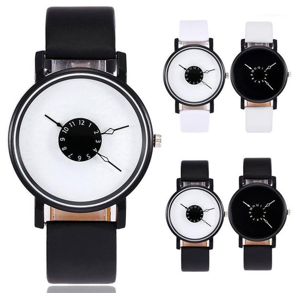 wristwatches exquisite womens quartz watch simple small numbers alloy dial with pu wrist strap tc21, Slivery;brown
wristwatches exquisite womens quartz watch simple small numbers alloy dial with pu wrist strap tc21, Slivery;brown