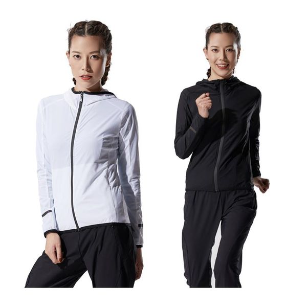 running jackets women thin breathable sportswear yoga shirts quick dry training workout slim fitness coat, Black;red 
running jackets women thin breathable sportswear yoga shirts quick dry training workout slim fitness coat, Black;red