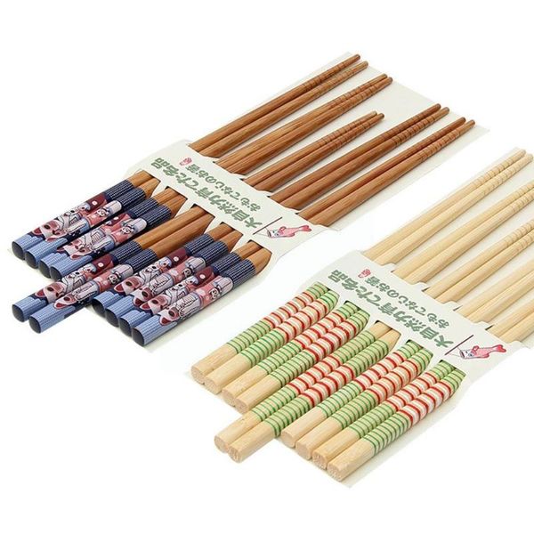 chopsticks 5 pairs set anti-skid chinese style sushi rice wood bamboo kitchen tableware gift dinnerware accessories
chopsticks 5 pairs set anti-skid chinese style sushi rice wood bamboo kitchen tableware gift dinnerware accessories