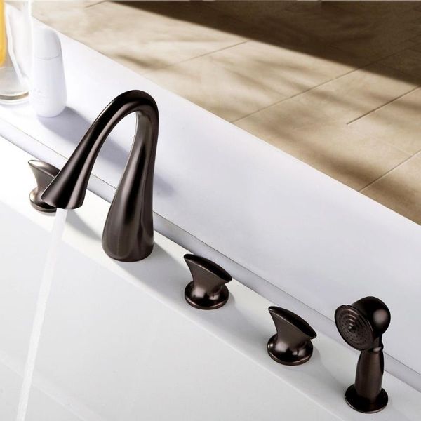 fashion modern oil rubbed bronze roman bathtub tub filler & shower faucets bathroom sets
fashion modern oil rubbed bronze roman bathtub tub filler & shower faucets bathroom sets