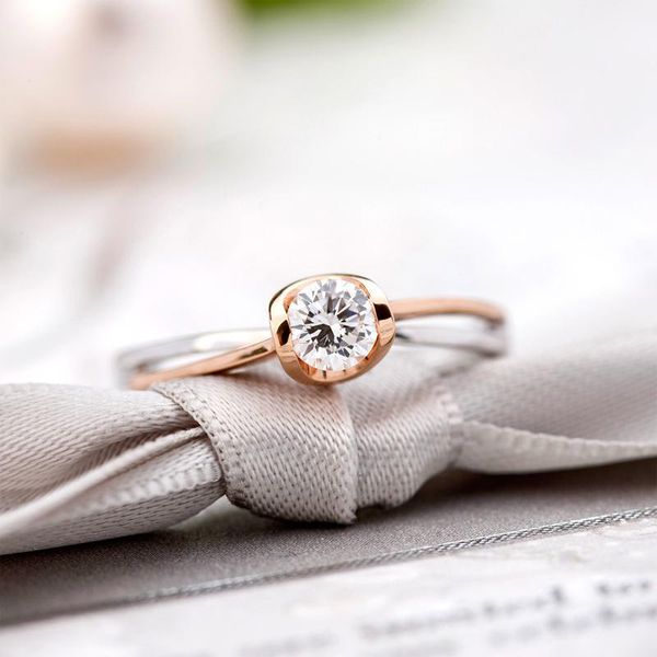 cluster rings 18k au750 rose white gold ring women wedding anniversary engagement party round moissanite diamond elegant romantic trendy, Golden;silver
cluster rings 18k au750 rose white gold ring women wedding anniversary engagement party round moissanite diamond elegant romantic trendy, Golden;silver