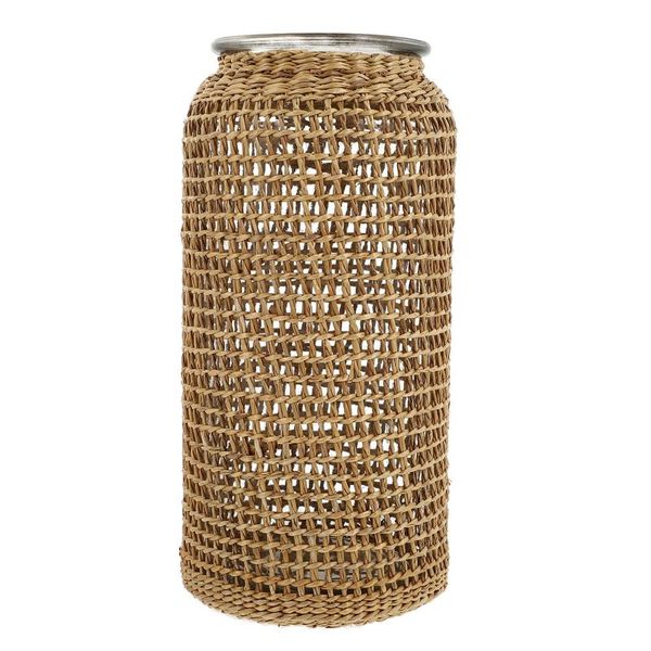 vases natural home sturdy decorative flower implement glass vase handmade rattan for decoration
vases natural home sturdy decorative flower implement glass vase handmade rattan for decoration