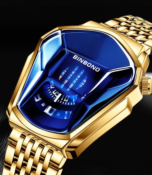 relojes hombre 2021 binbond luxury brand stainless steel watch for men waterproof quartz casual male sport heren horloge fashiong, Slivery;brown
relojes hombre 2021 binbond luxury brand stainless steel watch for men waterproof quartz casual male sport heren horloge fashiong, Slivery;brown