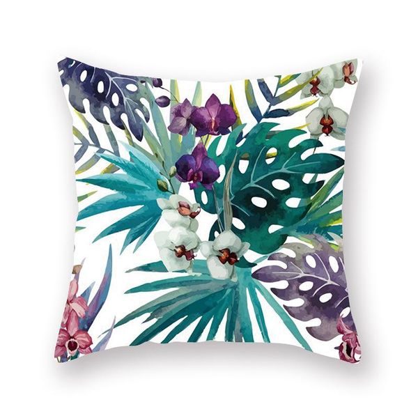 cushion/decorative pillow tropical plants decorative cushions peachskin pillowcase green leaf cushion cover 45*45 throw sofa decoration 
cushion/decorative pillow tropical plants decorative cushions peachskin pillowcase green leaf cushion cover 45*45 throw sofa decoration