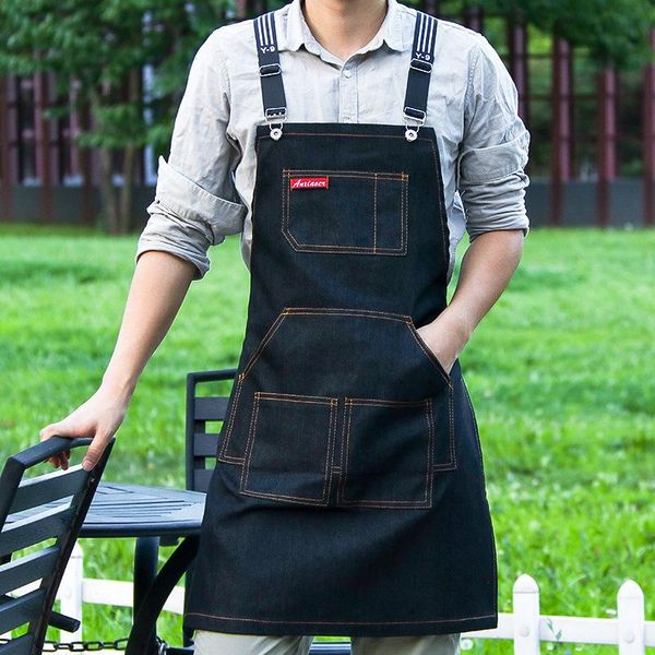 aprons nordic fashion denim apron kitchen stain resistant and restaurant coffee milk tea shop creative work clothes
aprons nordic fashion denim apron kitchen stain resistant and restaurant coffee milk tea shop creative work clothes