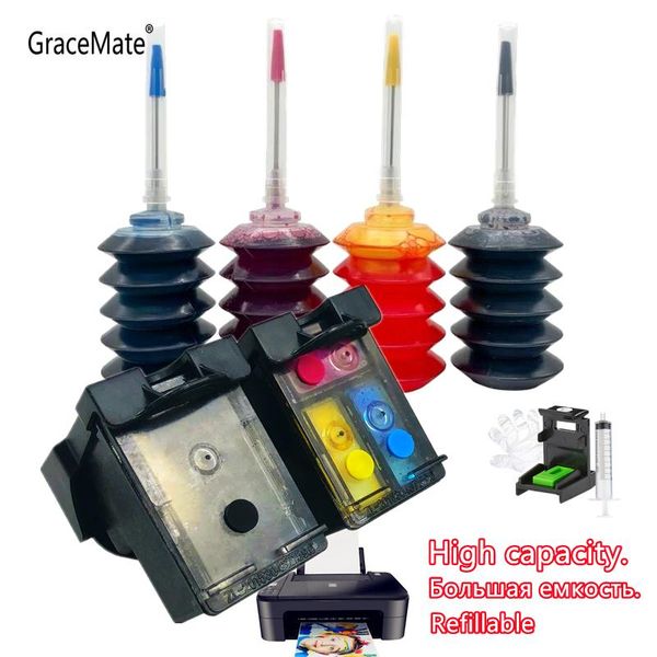 gracemate refillable ink cartridge replacement for 300 deskjet d1660 d2500 d2660 d5560 f2480 f2492 printer cartridges
gracemate refillable ink cartridge replacement for 300 deskjet d1660 d2500 d2660 d5560 f2480 f2492 printer cartridges