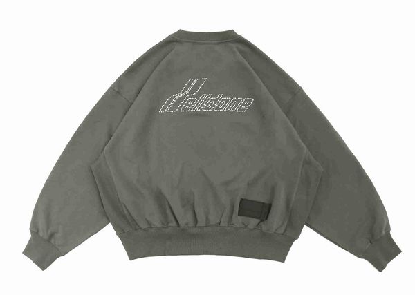 men's hoodies & sweatshirts oversized 3d three dimensional decorative diamond long sleeve pullover loose letter quality sweatshirt men, Black
men's hoodies & sweatshirts oversized 3d three dimensional decorative diamond long sleeve pullover loose letter quality sweatshirt men, Black