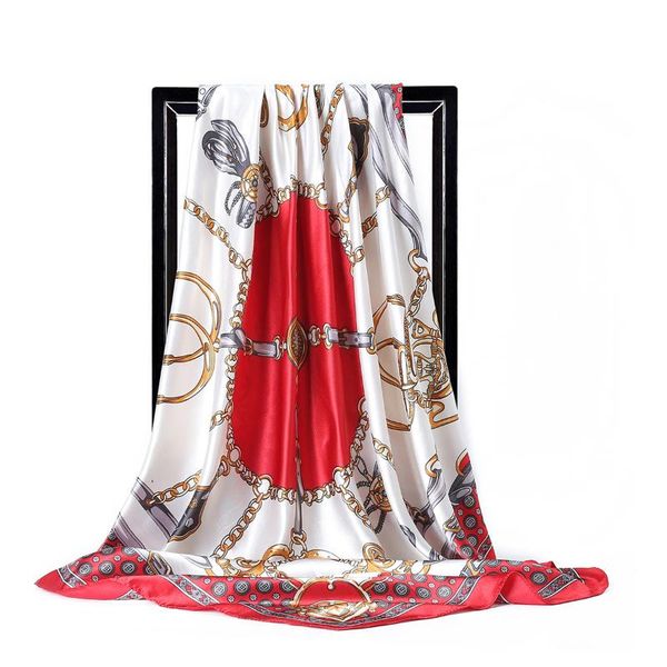 scarves fashion hair scarf for women kerchief black silk satin hijab scarfs 90cm*90cm square shawls neckerchief ladies 2021, Blue;gray
scarves fashion hair scarf for women kerchief black silk satin hijab scarfs 90cm*90cm square shawls neckerchief ladies 2021, Blue;gray