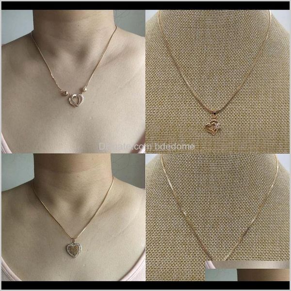 necklaces & pendants jewelry drop delivery 2021 pendant necklace heart shape true gold plated with bead flower zircon setting box chain copp, Silver
necklaces & pendants jewelry drop delivery 2021 pendant necklace heart shape true gold plated with bead flower zircon setting box chain copp, Silver