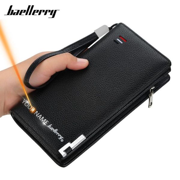 wallets 2021 men name engraving 11 card holders male purse classic zipper large capacity pu leather wallet for carteria, Red;black
wallets 2021 men name engraving 11 card holders male purse classic zipper large capacity pu leather wallet for carteria, Red;black