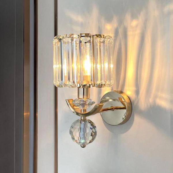 wall lamp modern crystal living room decoration bedroom home decor bedside sconce e14 led light indoor lighting corridor
wall lamp modern crystal living room decoration bedroom home decor bedside sconce e14 led light indoor lighting corridor