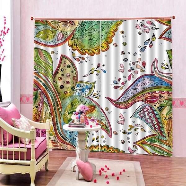 curtain & drapes personalized custom curtains colorful leaves printed indoor decorations for living room bedroom
curtain & drapes personalized custom curtains colorful leaves printed indoor decorations for living room bedroom