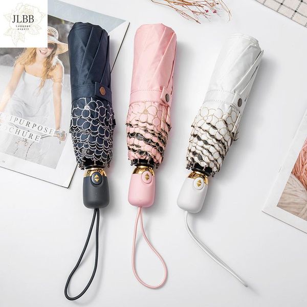 umbrellas automatic folding umbrella sunny and rainy female sun sunscreen anti ultraviolet black glue sunshade
umbrellas automatic folding umbrella sunny and rainy female sun sunscreen anti ultraviolet black glue sunshade