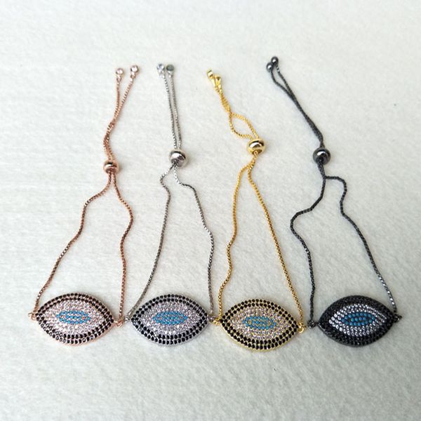 5pcs whole micro pave cz zircon evil eye adjustable bracelets,fashion design turkish charm bracelet jewelry making bg90, Golden;silver
5pcs whole micro pave cz zircon evil eye adjustable bracelets,fashion design turkish charm bracelet jewelry making bg90, Golden;silver