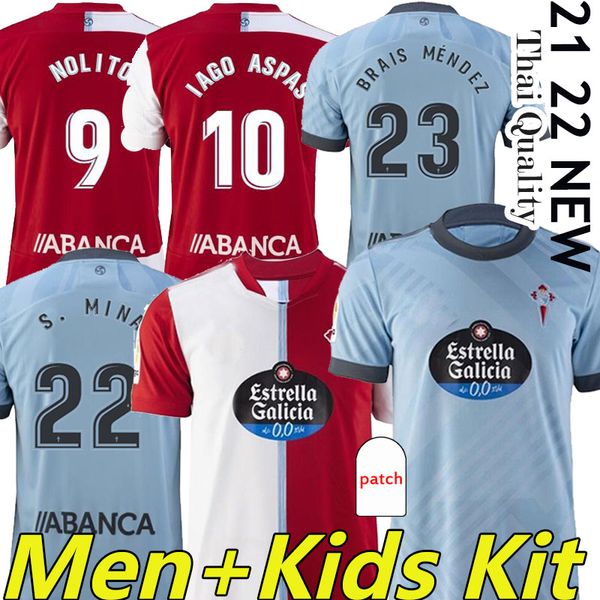 21/22 Celta de Vigo Soccer Jerseys IAGO ASPAS HUGO MALLO SANTL MINA camiseta futbol 2021 2022 DENIS SUÁREZ RAFINHA G. FERNÁNDEZ SISTO Men ki, Black;yellow
21/22 Celta de Vigo Soccer Jerseys IAGO ASPAS HUGO MALLO SANTL MINA camiseta futbol 2021 2022 DENIS SUÁREZ RAFINHA G. FERNÁNDEZ SISTO Men ki, Black;yellow