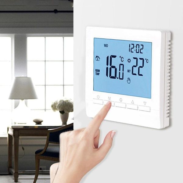 smart home control me83 gas boiler thermostat wall-hung stove intelligent digital lcd adjustable temperature programmierbare controller
smart home control me83 gas boiler thermostat wall-hung stove intelligent digital lcd adjustable temperature programmierbare controller