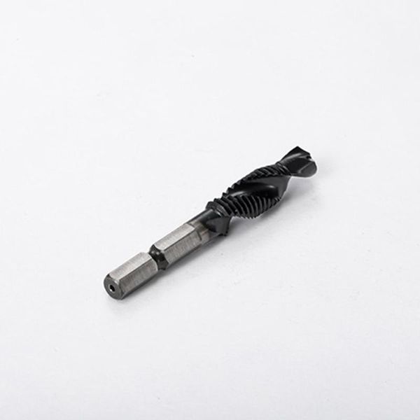 professional hand tool sets w3je 1/4 inch hss hexagon spiral combination thread screw metric m3-m10 drill bit (1 set)
professional hand tool sets w3je 1/4 inch hss hexagon spiral combination thread screw metric m3-m10 drill bit (1 set)