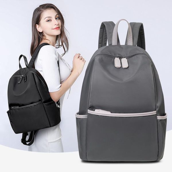 backpack oxford cloth women 2021 fashion lapwaterproof brand designer schoolbag travel
backpack oxford cloth women 2021 fashion lapwaterproof brand designer schoolbag travel