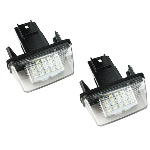 emergency lights 2pcs/set license plate light lamp housing parking car modification part for 206/207/307/308 c3-c6 
emergency lights 2pcs/set license plate light lamp housing parking car modification part for 206/207/307/308 c3-c6