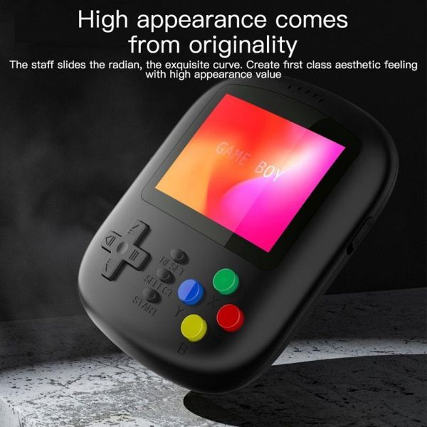 est retro portable mini handheld color lcd kids player for gift controllers & joysticks game
est retro portable mini handheld color lcd kids player for gift controllers & joysticks game