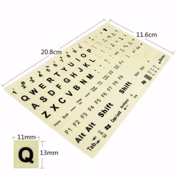 keyboard covers luminous english standard sticker general pc lapfluorescent cover full large letter
keyboard covers luminous english standard sticker general pc lapfluorescent cover full large letter