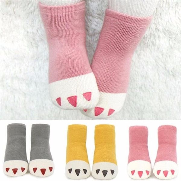 winter thick girls boys kid socks baby cotton casual meias infantil anti slip terry soft 0-2 years old, Pink;yellow
winter thick girls boys kid socks baby cotton casual meias infantil anti slip terry soft 0-2 years old, Pink;yellow