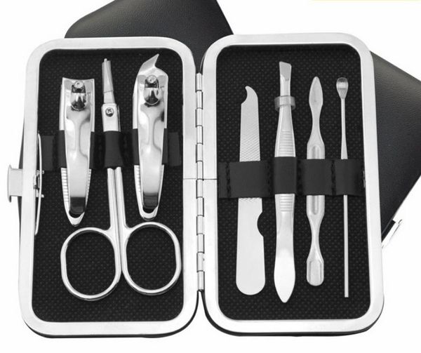 nail art kits by dhl 100set 7pcs/set portable stainless steel manicure care tool mini finger toe cutter clipper file scissor tweezer
nail art kits by dhl 100set 7pcs/set portable stainless steel manicure care tool mini finger toe cutter clipper file scissor tweezer