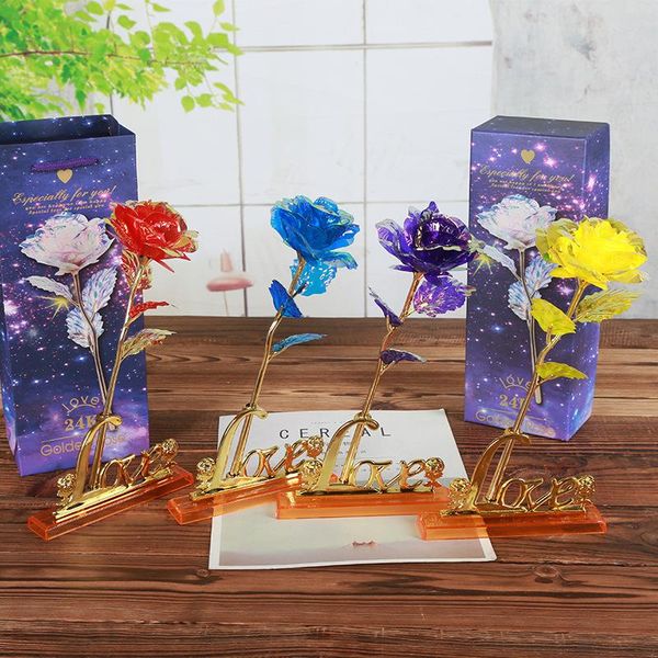 gift wrap 24k gold foil rose flower artificial bouquet galaxy valentine's day gifts for wedding home decor
gift wrap 24k gold foil rose flower artificial bouquet galaxy valentine's day gifts for wedding home decor