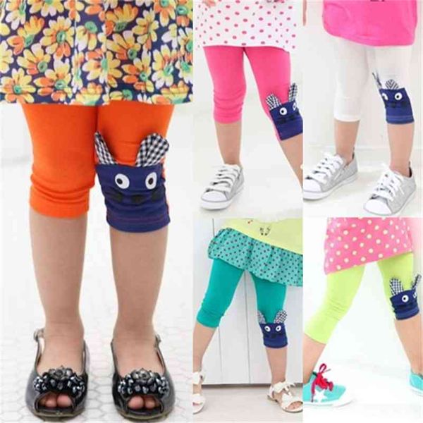 2-10 years old children birthday party candy color capris cartoon patchwork calf length summer kids girls leggings 210701, Blue
2-10 years old children birthday party candy color capris cartoon patchwork calf length summer kids girls leggings 210701, Blue