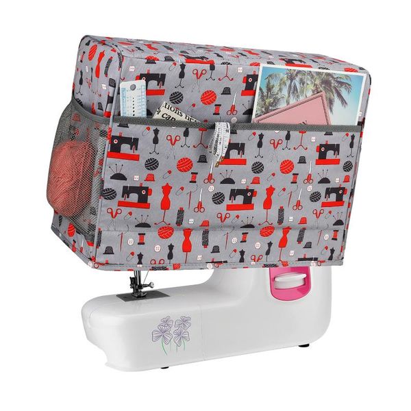 storage bags dust cover for sewing machine waterproof durable 600d oxford cloth protective with pockets accessories bag
storage bags dust cover for sewing machine waterproof durable 600d oxford cloth protective with pockets accessories bag