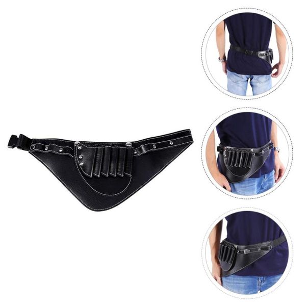 hair scissors 1pc practical barber waist bag pu leather hairpins combs organizing pouch
hair scissors 1pc practical barber waist bag pu leather hairpins combs organizing pouch
