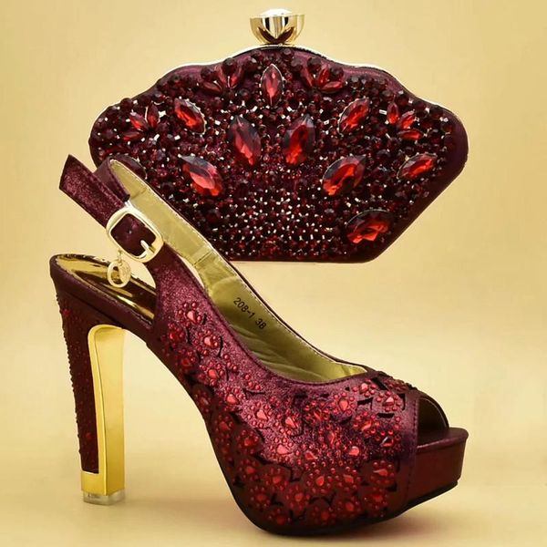 latest italian shoes with matching bags for women african wedding pumps rhinestone high heels dress, Black
latest italian shoes with matching bags for women african wedding pumps rhinestone high heels dress, Black