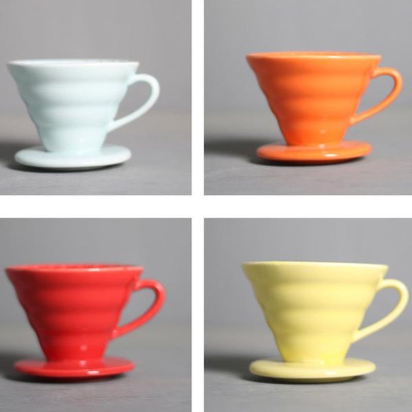 coffee filters reusable v60 paper holder ceramic espresso italian dripper funnel multiple colour filtro cafe coffeeware
coffee filters reusable v60 paper holder ceramic espresso italian dripper funnel multiple colour filtro cafe coffeeware