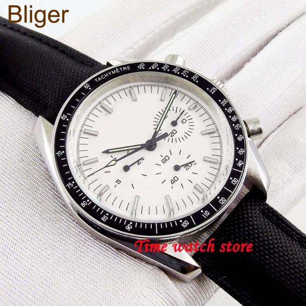 40mm bliger multifunction automatic watch men date week display waterproof white strile dial leather canvas strap wristwatches, Slivery;brown
40mm bliger multifunction automatic watch men date week display waterproof white strile dial leather canvas strap wristwatches, Slivery;brown