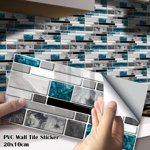 wall stickers 27pcs/pack 20x10cm blue grey marble bricks self-adhesive pvc diy bathroom kitchen tile stair sticker
wall stickers 27pcs/pack 20x10cm blue grey marble bricks self-adhesive pvc diy bathroom kitchen tile stair sticker